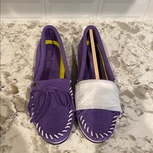 Purple Minnentonka Kilty Size 6